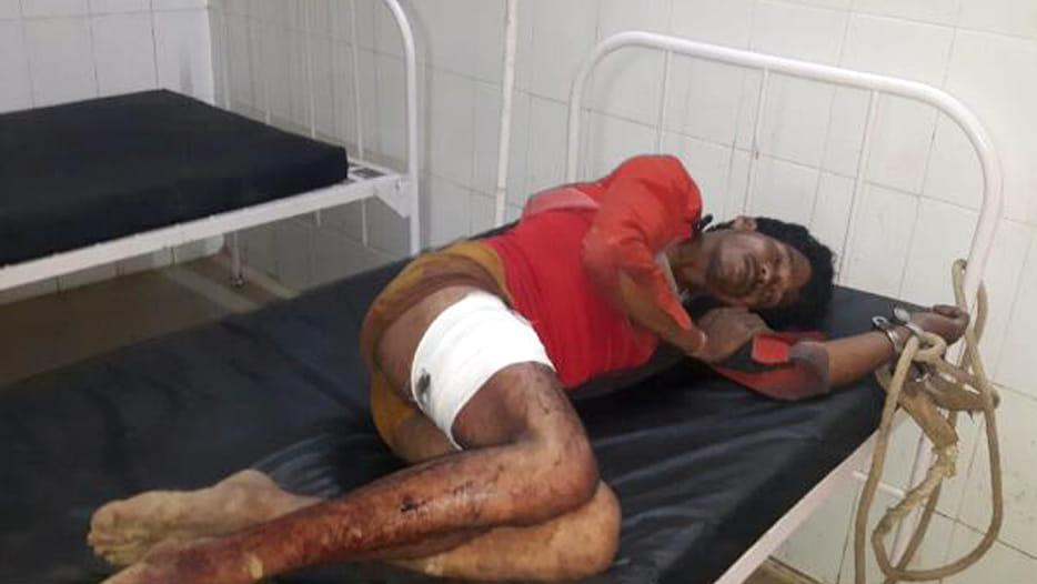 Encounter in jungle police sub inspector martyred