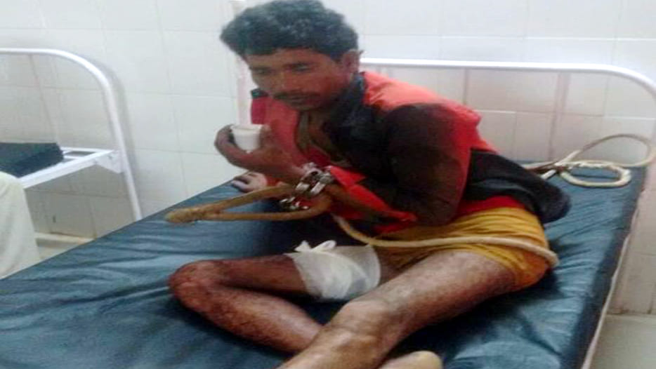 Encounter in jungle police sub inspector martyred