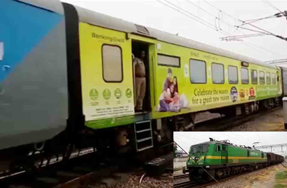 Auraiya Rail Incident 27 hours after the Up Track Clear