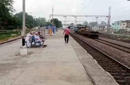 Auraiya Rail Incident 27 hours after the Up Track Clear
