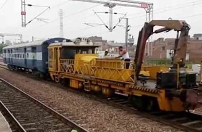 Auraiya Rail Incident 27 hours after the Up Track Clear