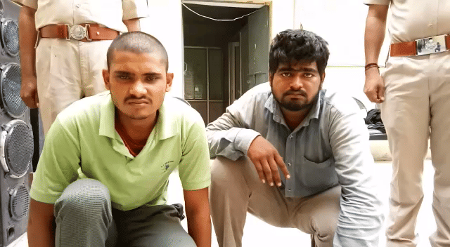 two atm hackers arrested by bhiwadi police in alwar 