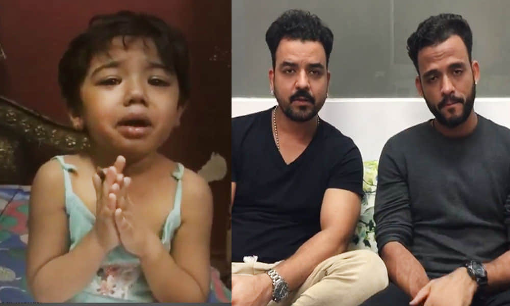 Toshi And Shaarib Sabri Shared Video Defending Their Sister In Virat Kohli Crying Girl Viral Video