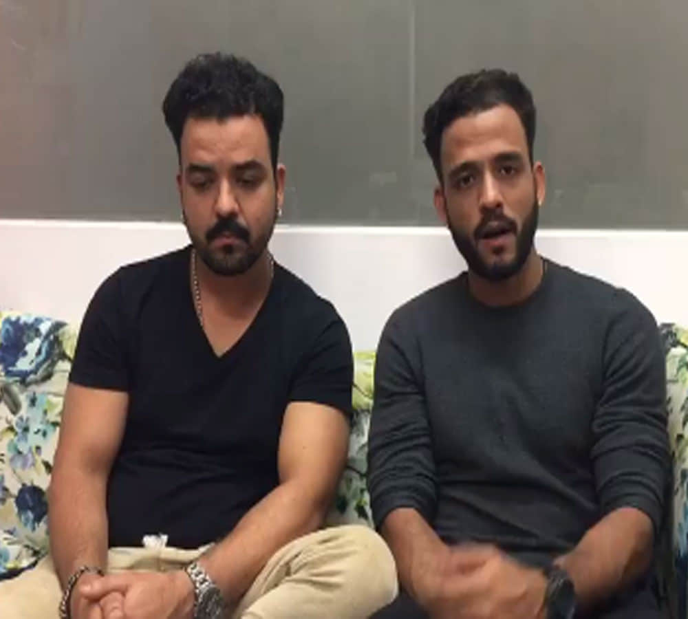 Toshi And Shaarib Sabri Shared Video Defending Their Sister In Virat Kohli Crying Girl Viral Video