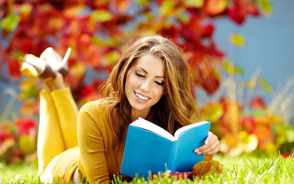 Five postures to read books perfectly
