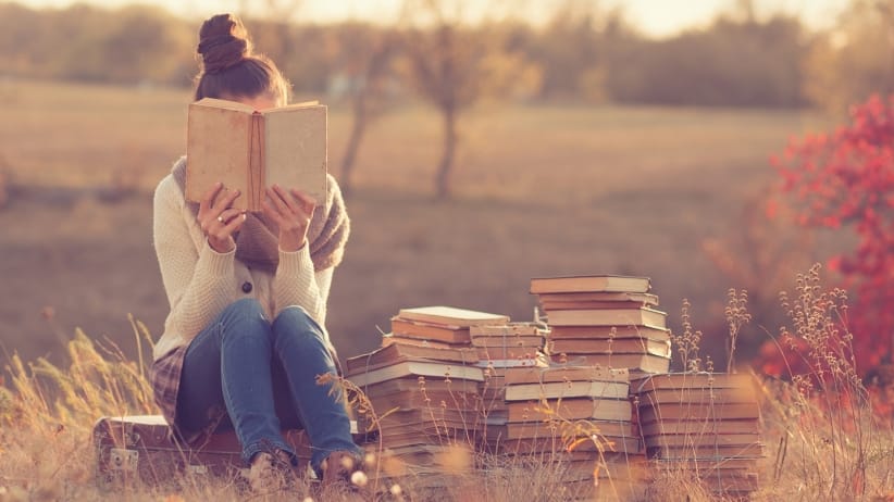 Five postures to read books perfectly