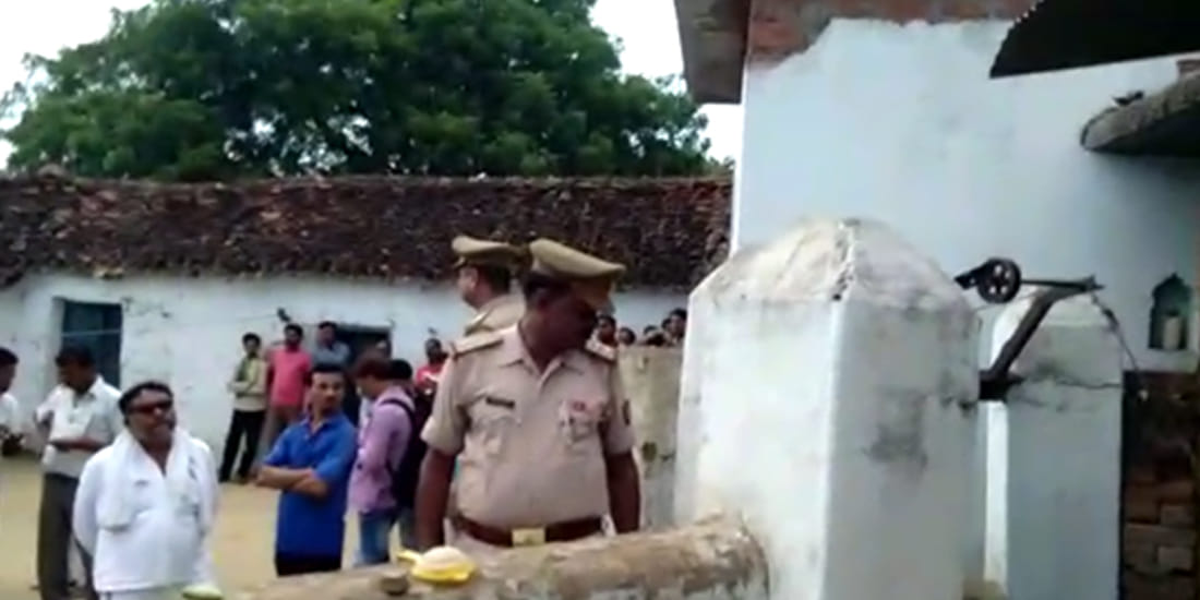 Mother thrown two children into the well then commit suicide