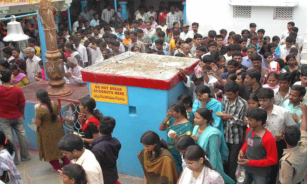  know about chilkoor balaji temple or visa wale balaji