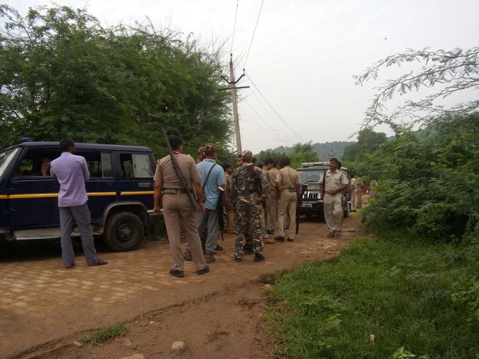 Announces 25 lakhs to martyred family