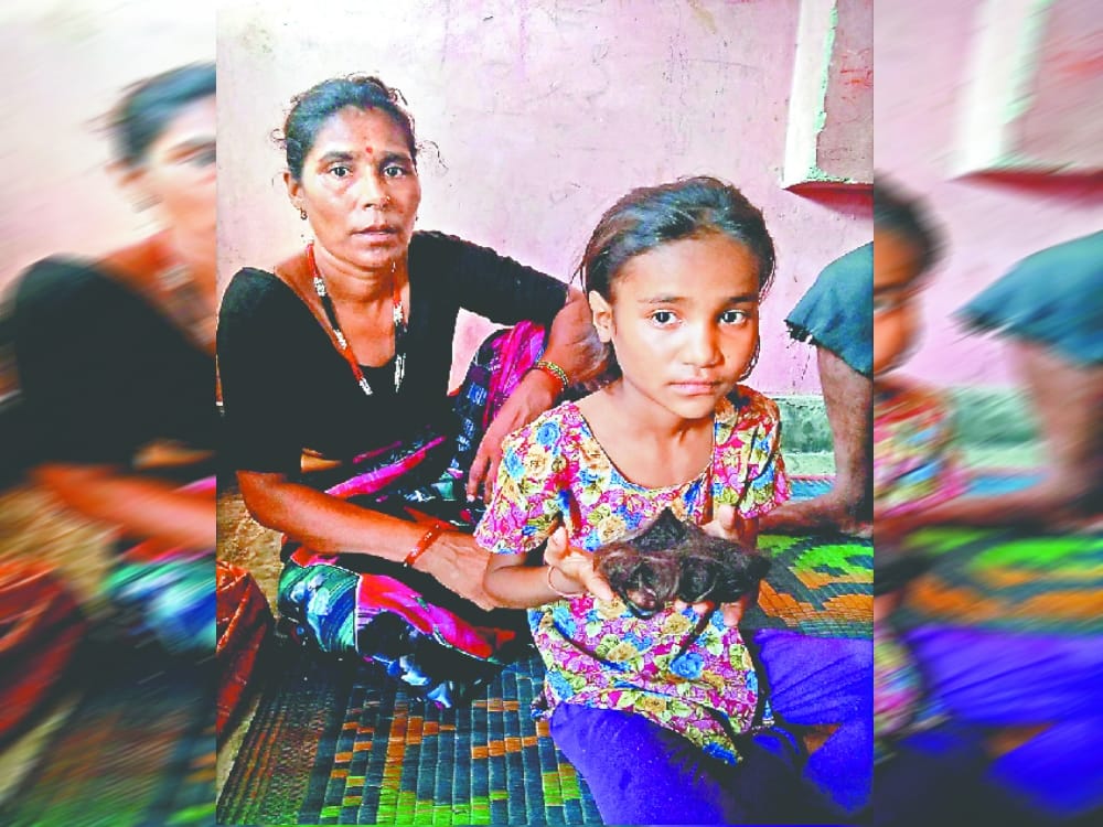 minor girl choti cutting in kotdwar