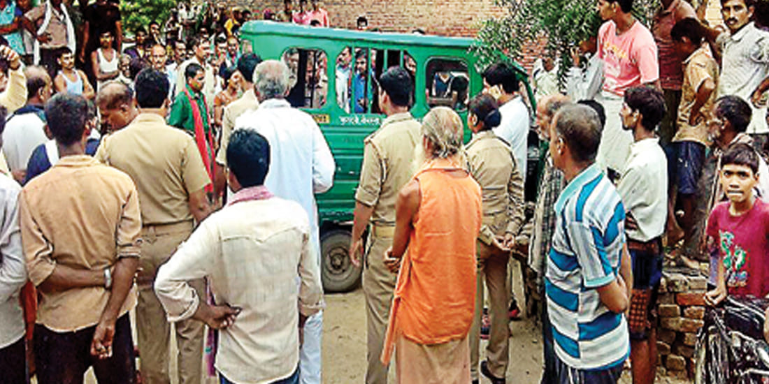 Married women suicide in suspicious circumstances