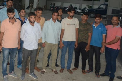 stf arrested paper leak gang in lucknow