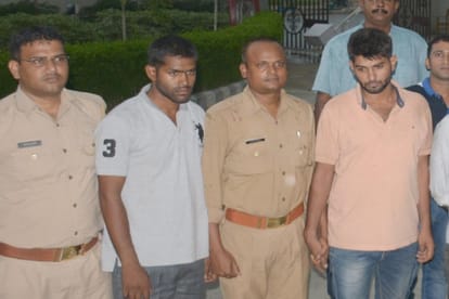 stf arrested paper leak gang in lucknow