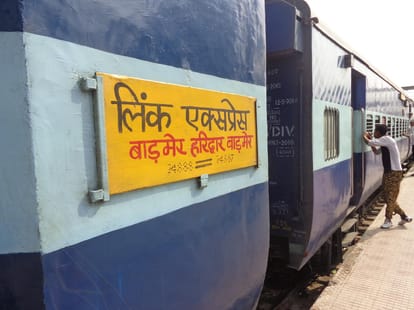 one dozen trains has been cancelled by north western railway due to ram rahim singh verdict 