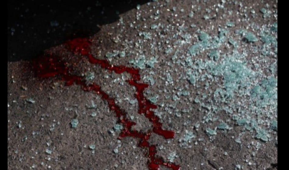 car crash safety officer, drag dead body upto 100 meter in delhi