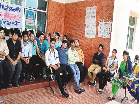Doctors Strike, Patients and Acid Stress