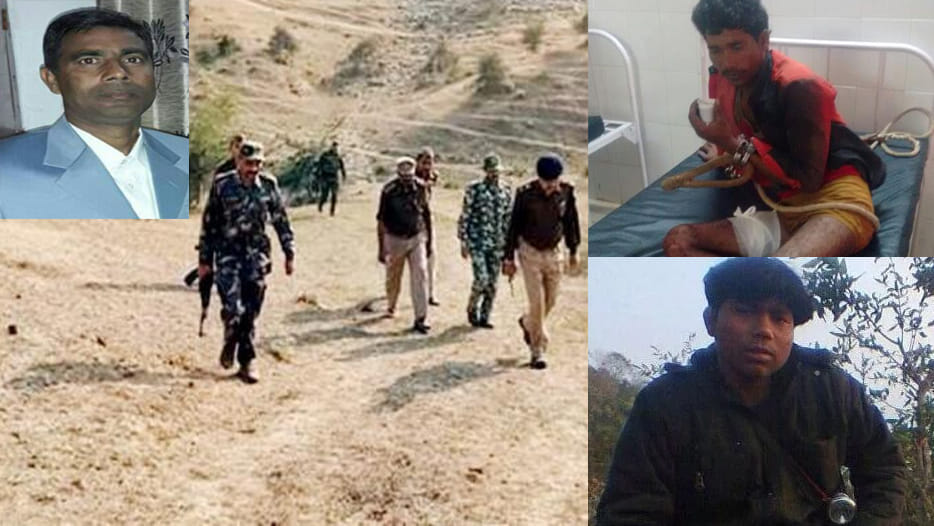 Encounter of police and dacoits in chitrakoot