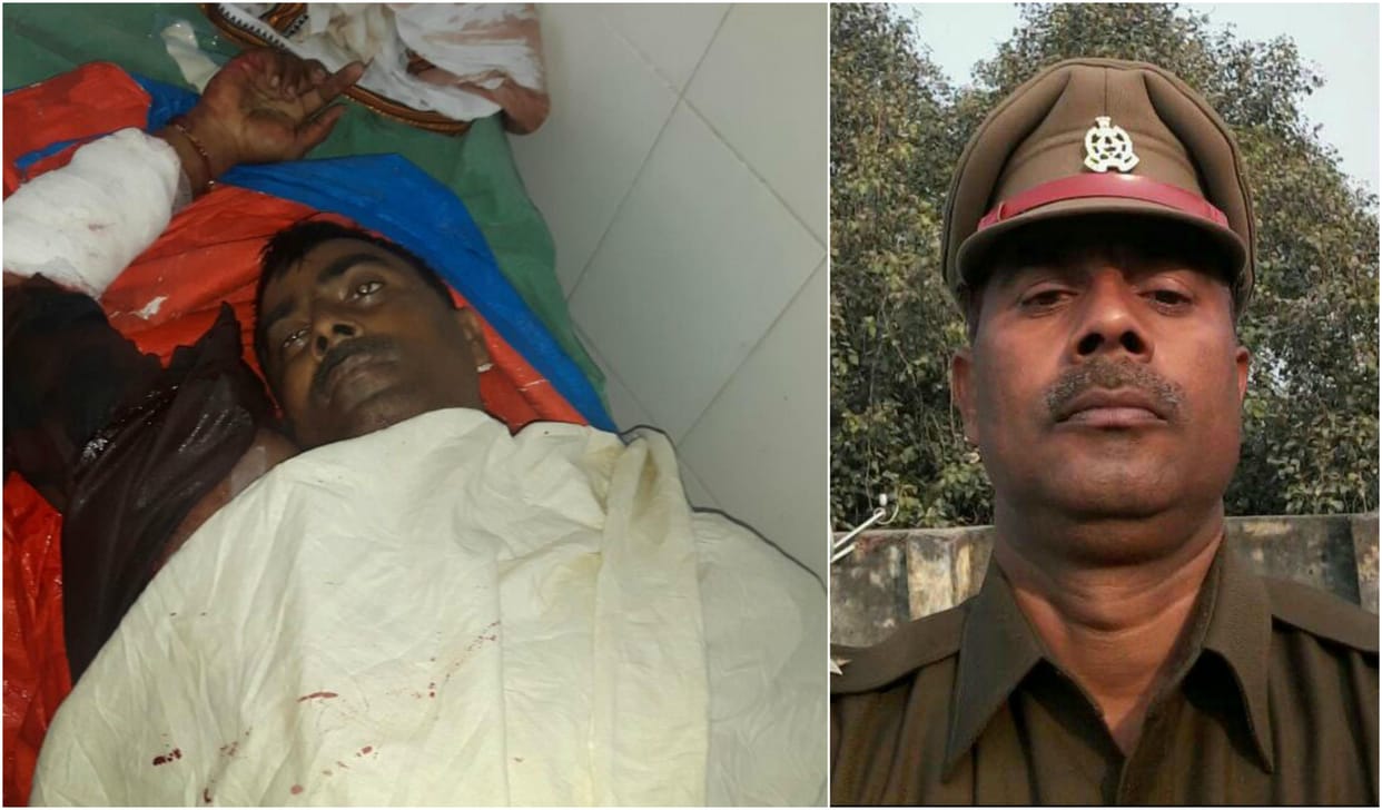 Daroga martyr of Jaunpur encounter with the dacoits