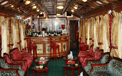 palace on wheels going to close by rtdc
