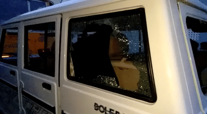 firing in behror in gangwar