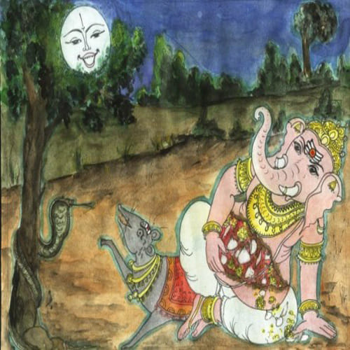 Prohibited Moon Sighting on Ganesha Chaturthi according to shastra