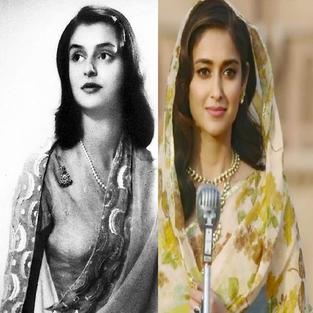 glimpse of this queen will be seen in the Baadshaho 