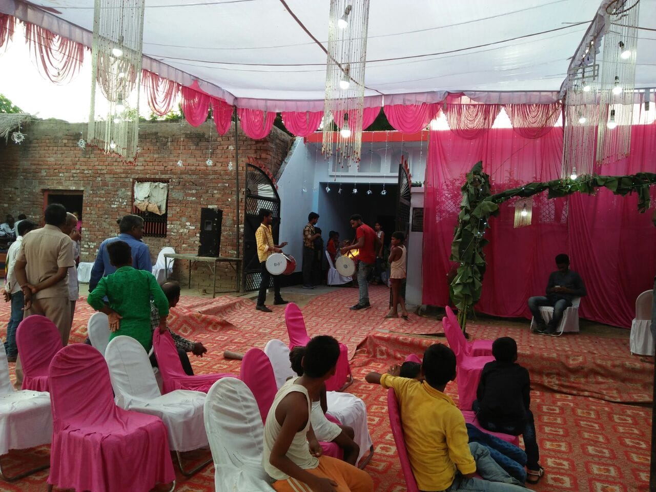 germon couple got married in raebareli.
