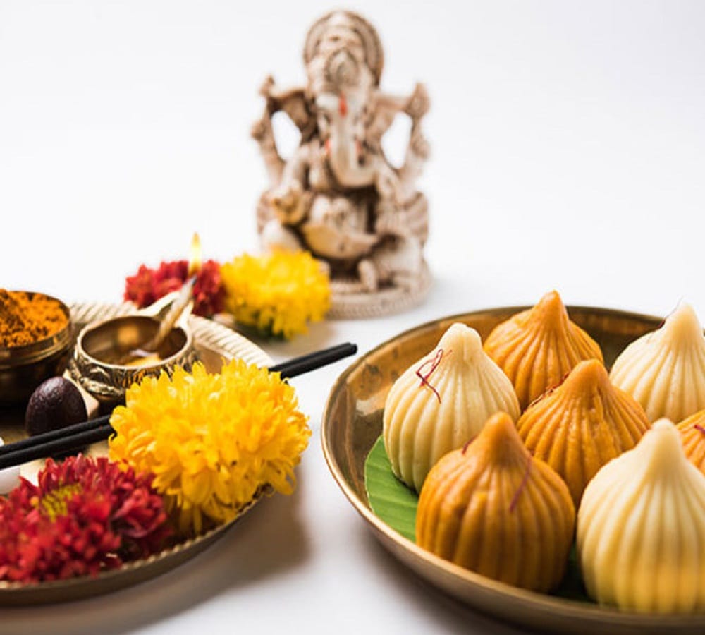  know the home made recipe of modak on the ocassion of Ganesh Chaturthi 