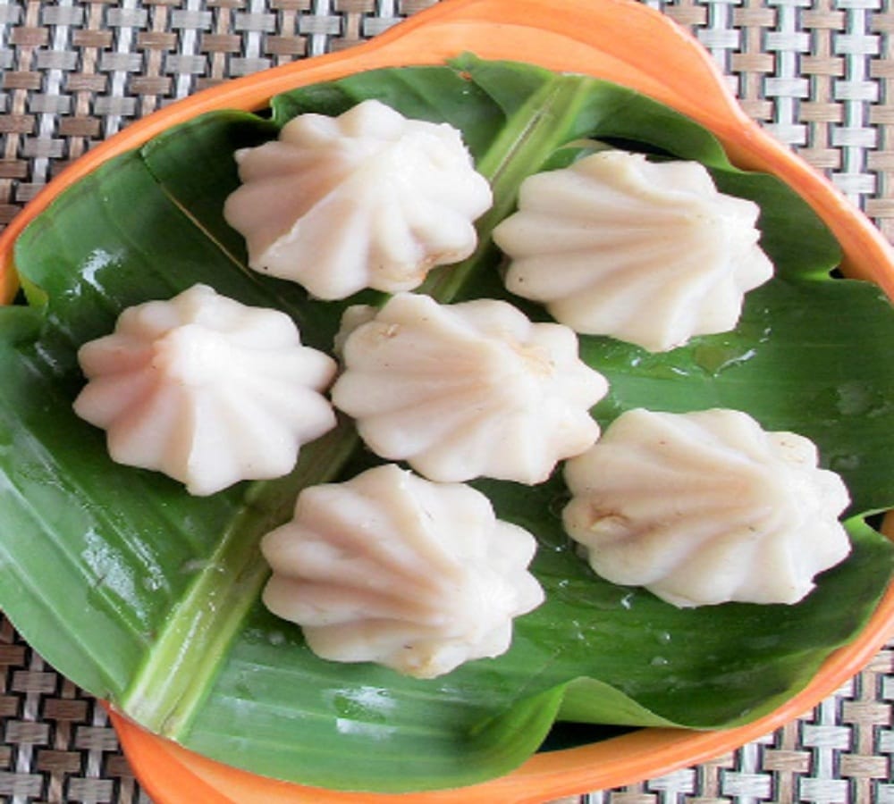  know the home made recipe of modak on the ocassion of Ganesh Chaturthi 