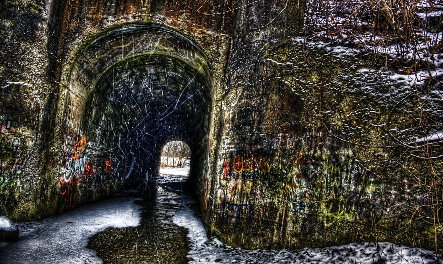 Screaming Tunnels Haunted House most haunted place from all over the world