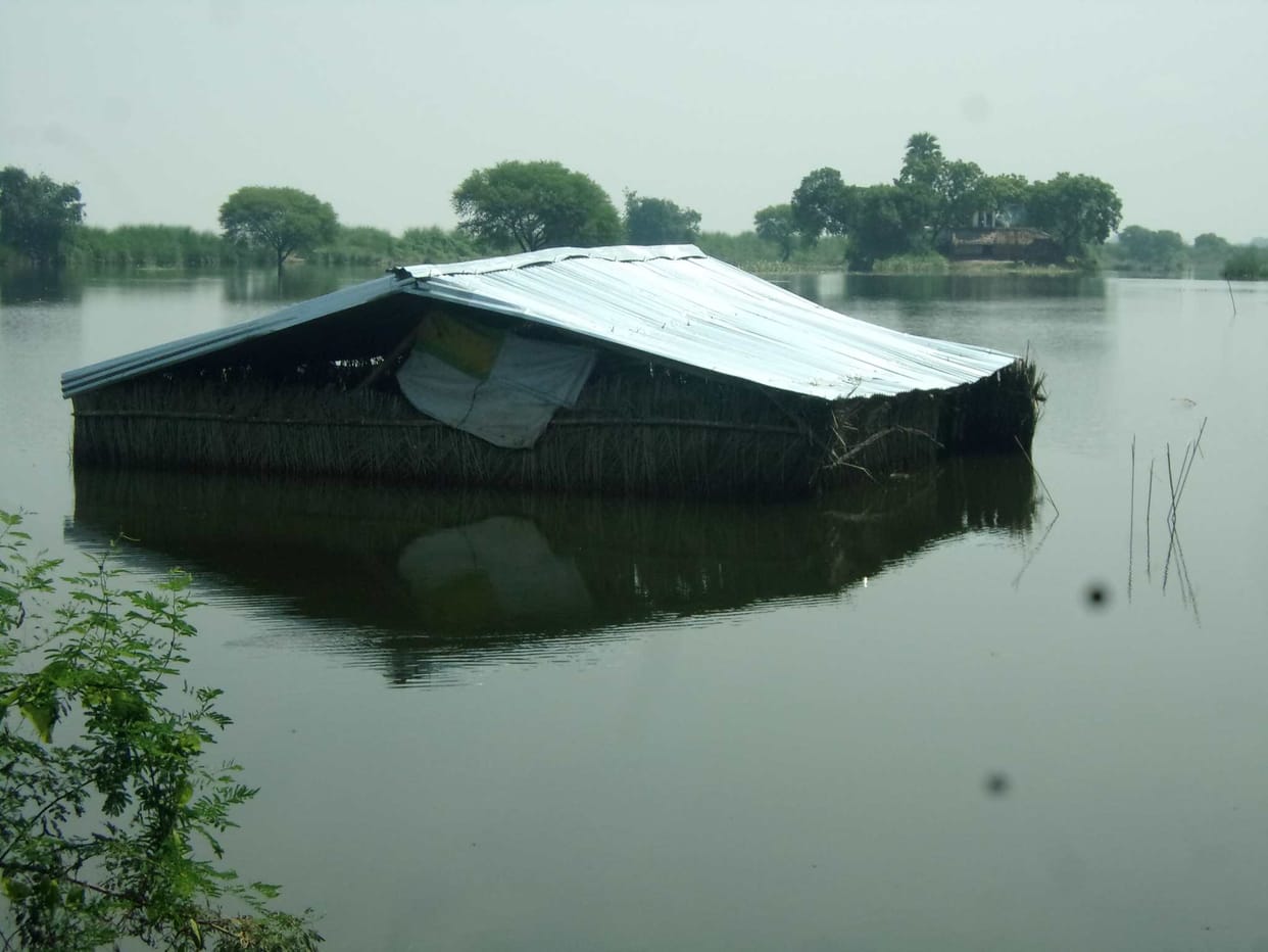 Water levels of Ghaghra decreased