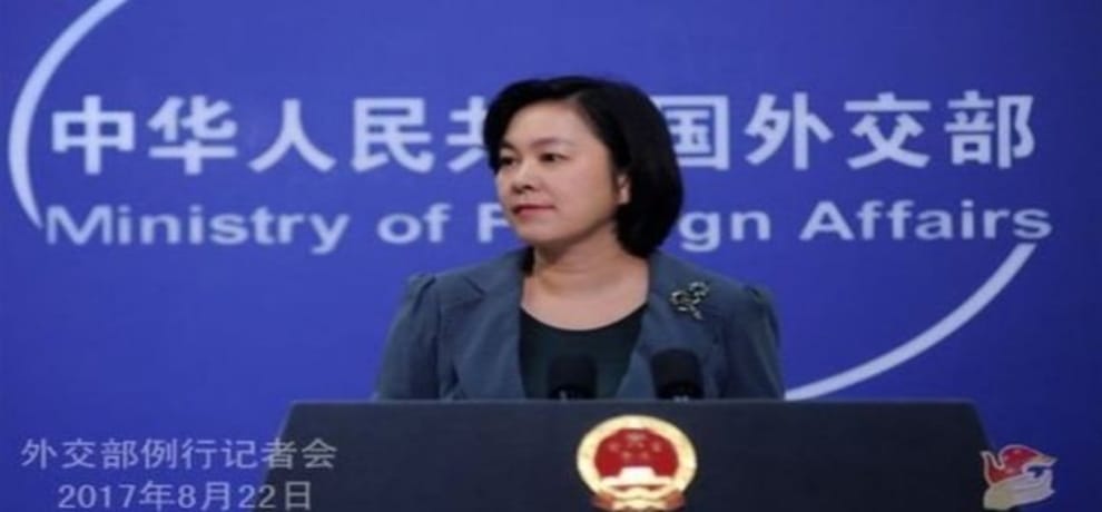 Chinese Foreign Ministry said, India says something, does something