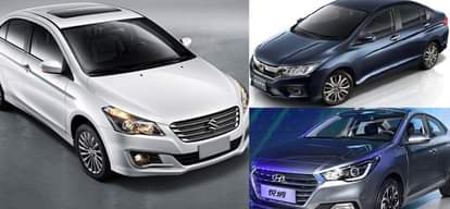 Hyundai Verna BS6 version launched competition with Honda City and Maruti Ciaz