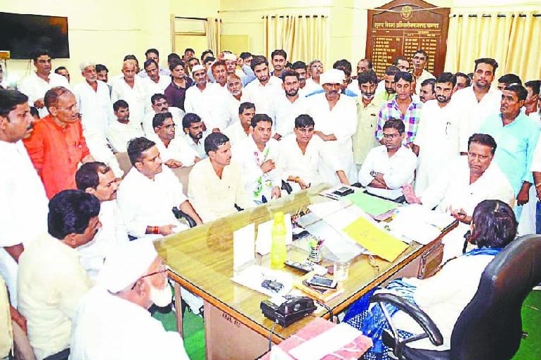 if not budgetn,  then resign in group villeage head