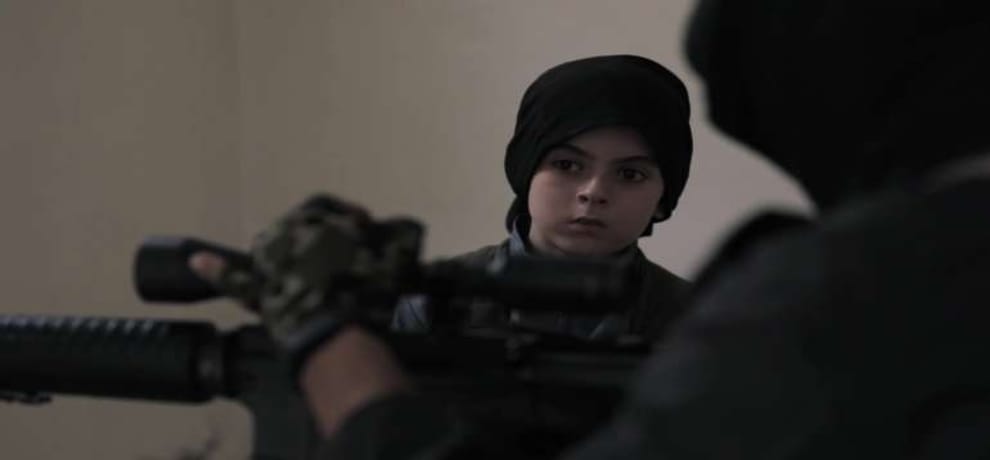 In ISIS video American boy telling to Trump the battle will end in your lands