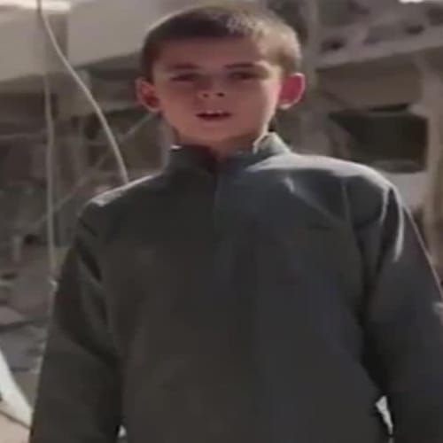 In ISIS video American boy telling to Trump the battle will end in your lands