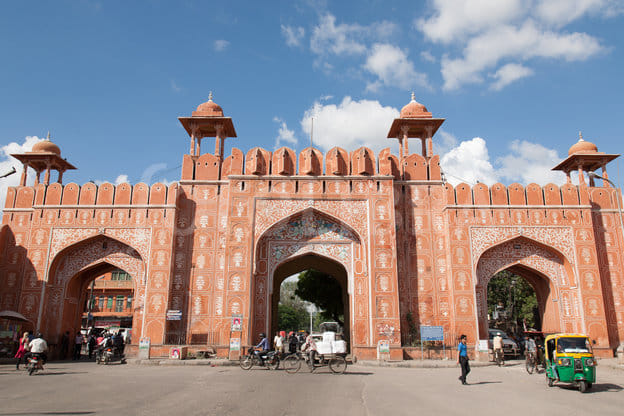 The security of the percussion was made of 15 doors in jaipur rajasthan