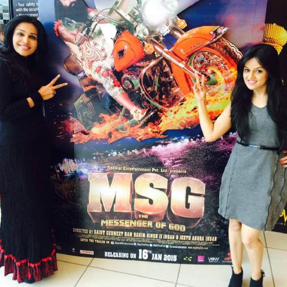 Baba Ram Rahim had made this small screen star debut in Bollywood