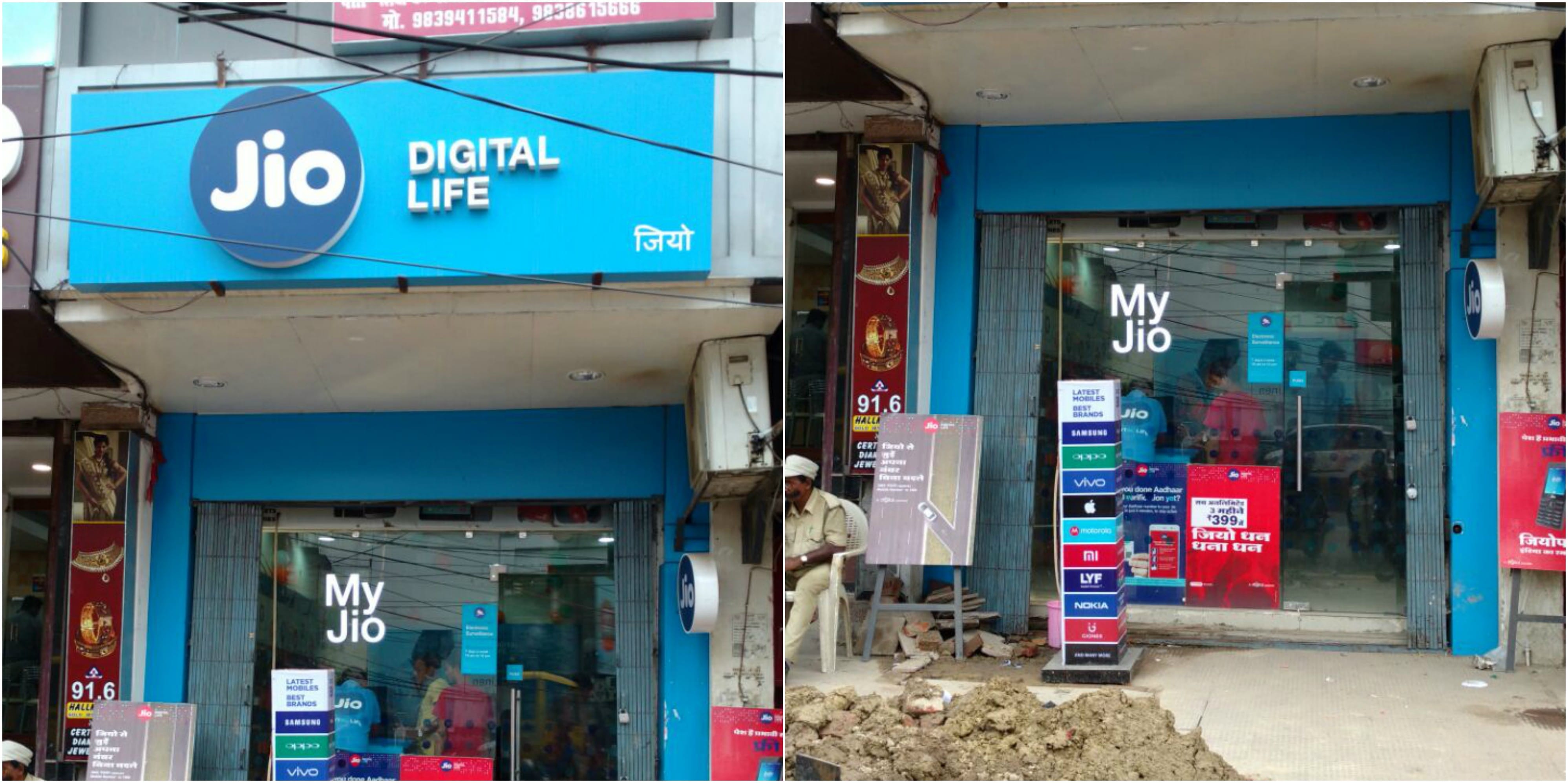 Reliance jio calling and data bumper offers