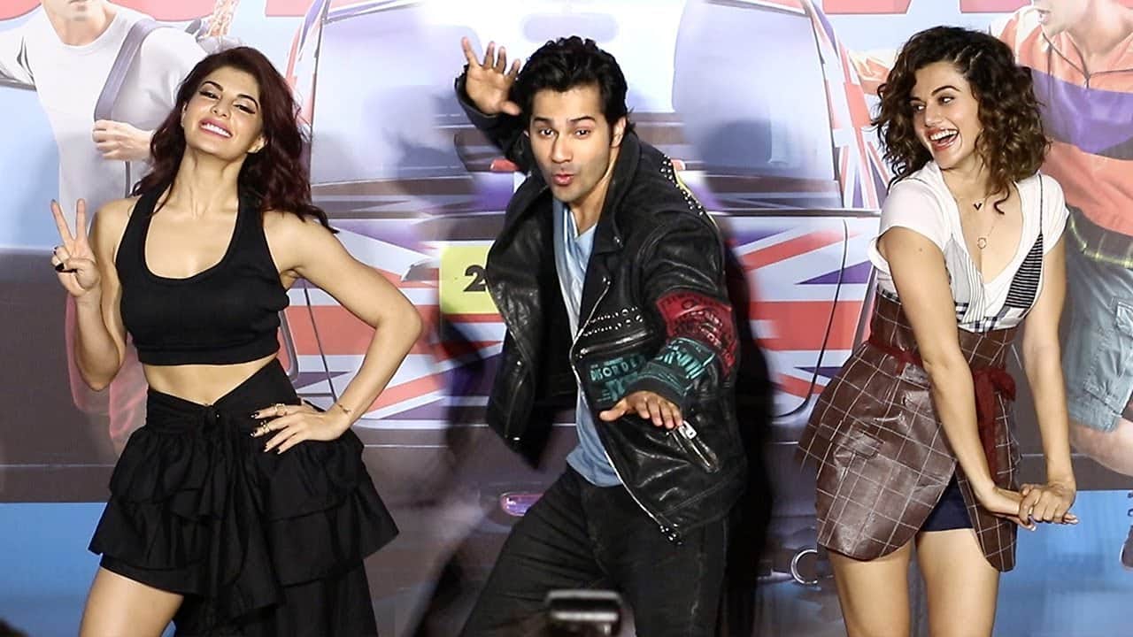 judwa 2 promotion with real life twins