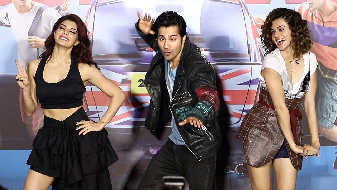 judwa 2 promotion with real life twins
