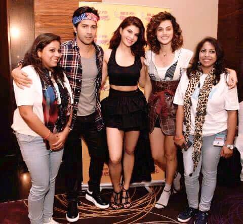 judwa 2 promotion with real life twins