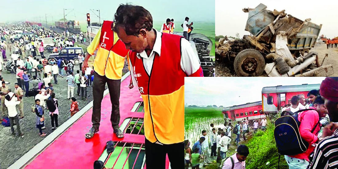 kaifiyat express accident in auraiya