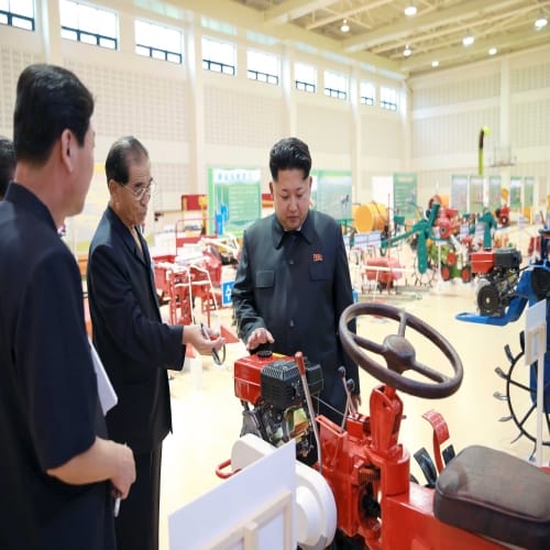 Trump targets the companies who are helping north korea
