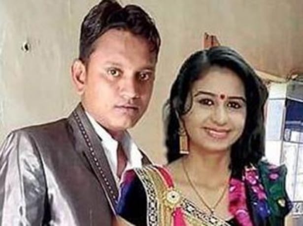 Singer Kanjal Dave on social media, a person has described as his wife