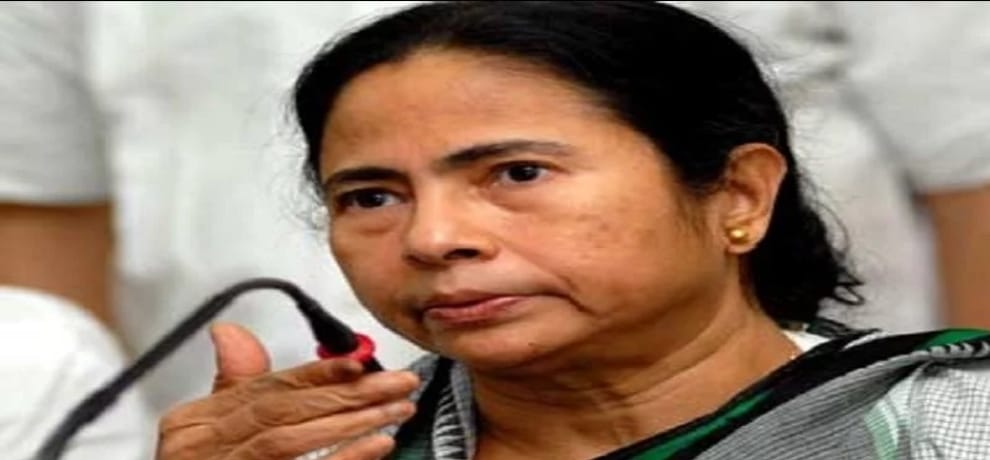 bjp and social media slams Mamata Banerjee on her decision to ban immersion of Durga statue