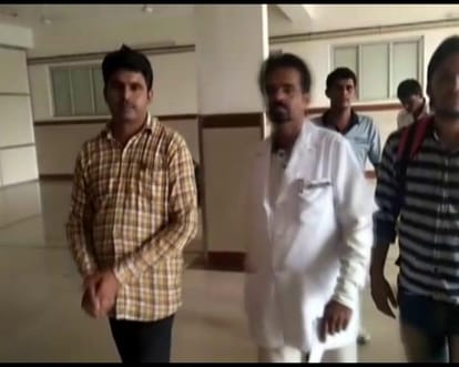 Children shifted to hospital, family members on DNA test