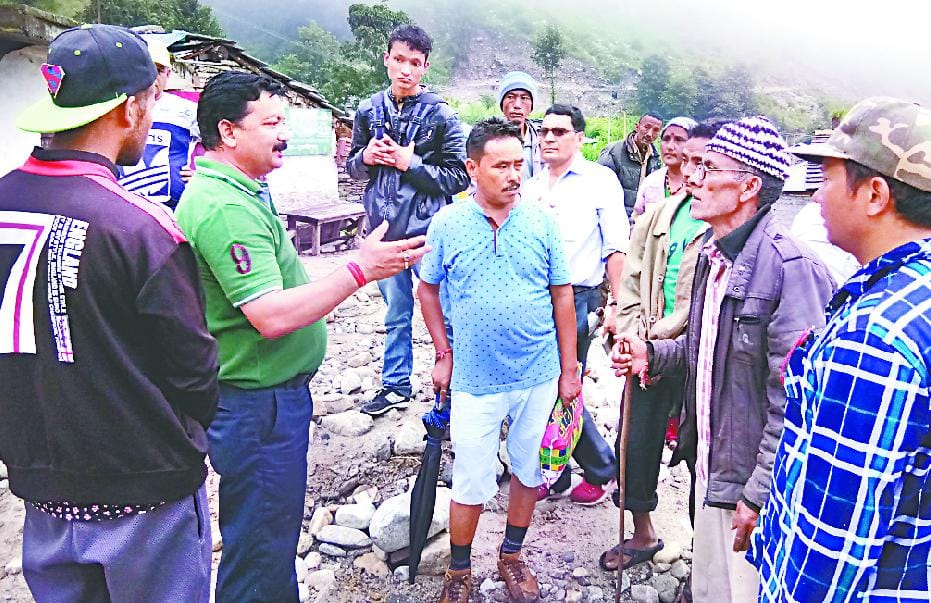 India should not be burdened by marginalized areas: Mahara