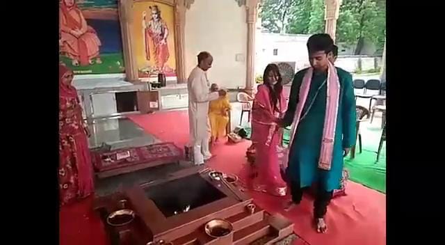 a Muslim boy changed religion for love
