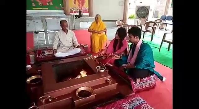 a Muslim boy changed religion for love